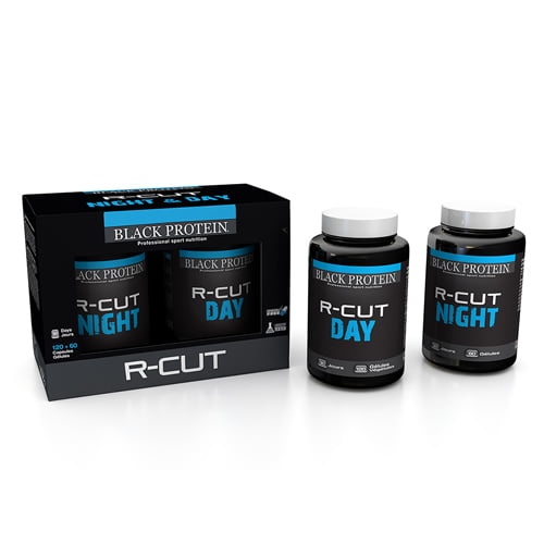 R Cut Etui Duo 2 Piluliers de 120 et 60 Gélules