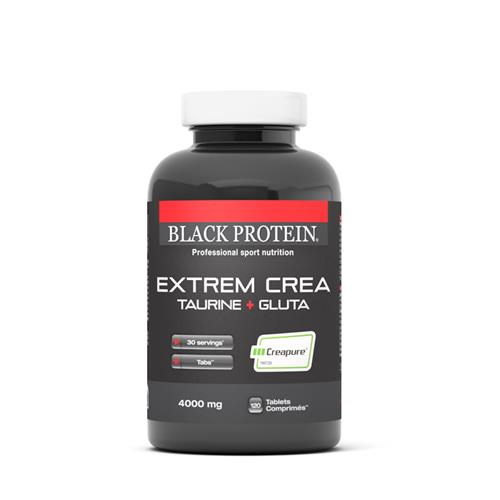 Extrem Crea Taurine + Gluta - Pilulier de 120 comprimés