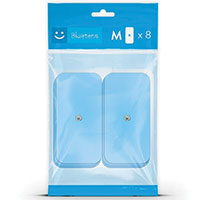 Pack de 8 électrodes M