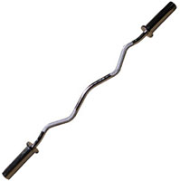 Barre EZ Curl Olympique