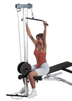 Option Poulie haute et basse