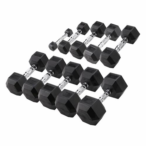 Set 20 Haltères hexagonales 1-10 kg