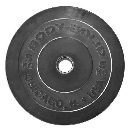 Chicago Olympic Bumper Plate 5 kg