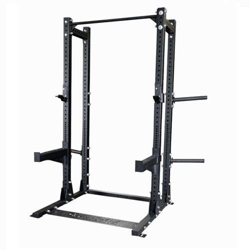 Commercial Half Rack with back