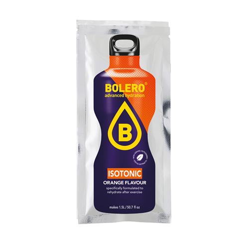 Bolero Essential Hydration Isotonic Orange 24 Sachets de 9 g