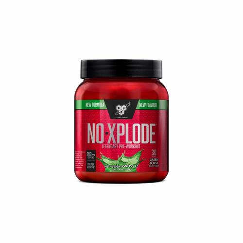 NO-Xplode Legendary Pre Workout Green Burst Pot de 390 g