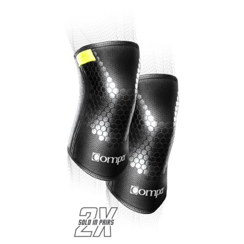 Power Knee Noir Taille XXL