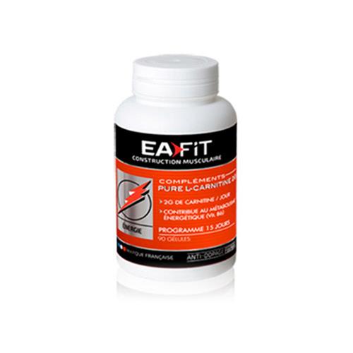 Pure L Carnitine 2g Pot de 90 Gélules