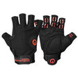 Weightlifting gloves Black/Red Taille L