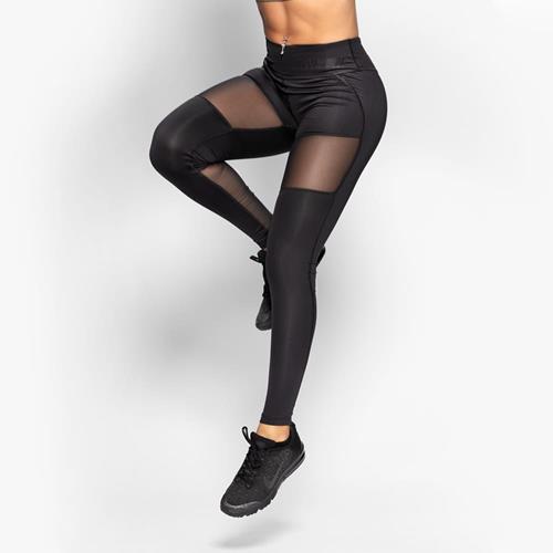 Curve Legging Caviar Tulle S