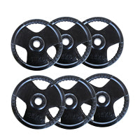 Pack Disques Caoutchouc 160 kg