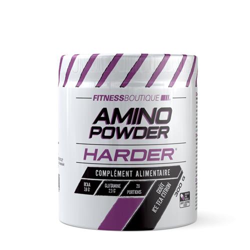 Amino Powder Harder Thé glacé Citron Pot de 300 g
