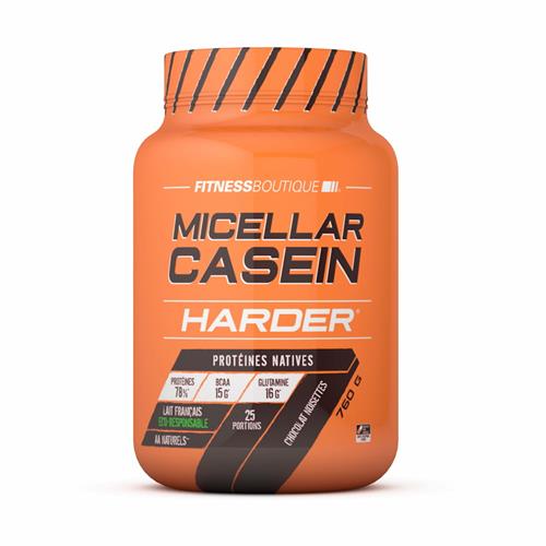 Caseine Micellaire Harder Chocolat Noisettes Pot de 760 g