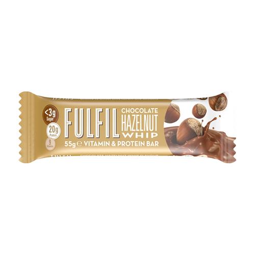 Protein Bar Chocolate Hazelnut Whip Barre de 55 g