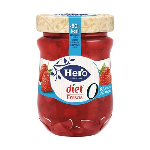 Confiture de Fraise Diet Pot de 280 g