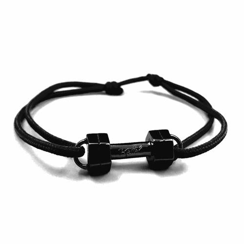 Bracelet Haltère Black Femme