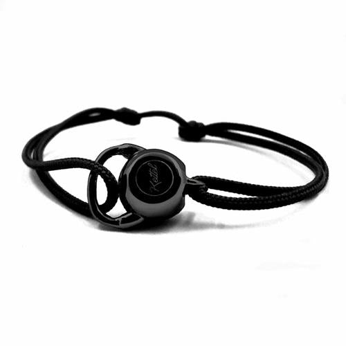 Bracelet Kettlebell Black Femme