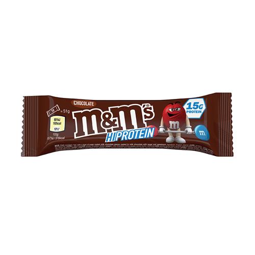 M&M's Hi Protein Chocolat Barre de 51 g