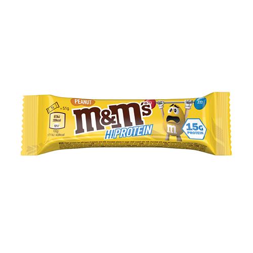 M&M's Hi Protein Peanut Barre de 51 g