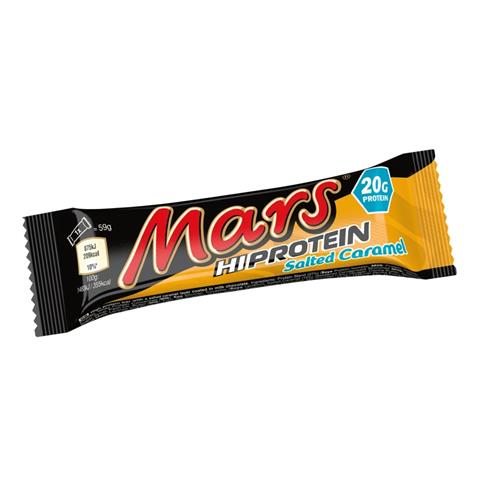 Mars Hi Protein Salted Caramel Barre de 59 g