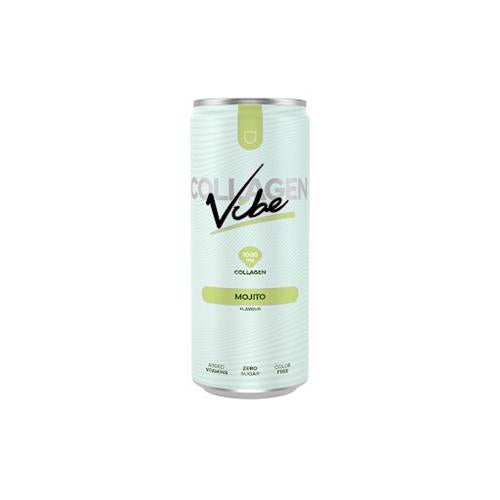Collagen Vibe Mojito Fruit Canette de 330 ml
