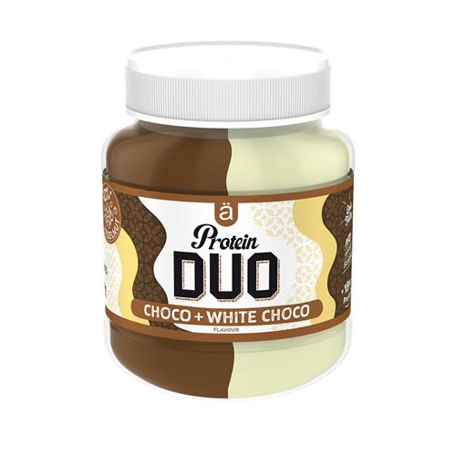 Protein Cream Duo Chocolat Blanc et Chocolat Pot de 400 g