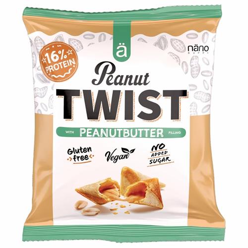 Peanut Twist Beurre de cacahuètes Sachet de 30 g