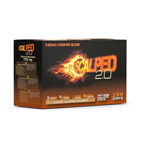 Scalped 2.0 de 180 Gélules