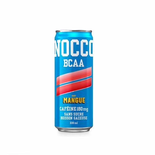 Nocco BCAA Mangue Canette de 330 ml