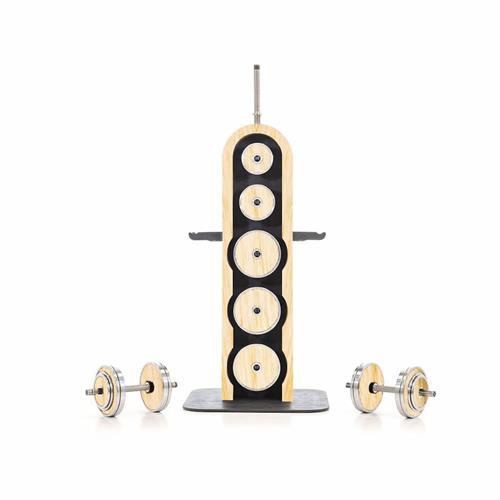 WeightPlate Tower en Frêne