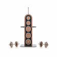WeightPlate Tower en Noyer