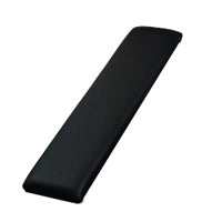 Banc Incliné en Frêne, cuir noir