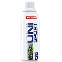Unisport Zero Cassis Bouteille de 1000 ml