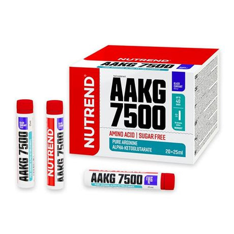 AAKG 7500 Cassis 20 x 25 ml