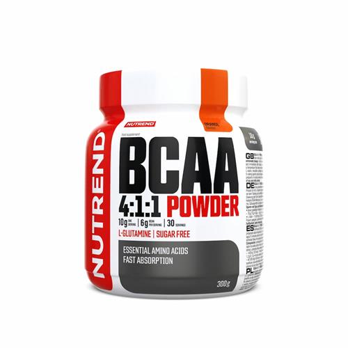 BCAA 4:1:1 Powder Orange Pot de 300 g