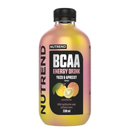 BCAA Energy Drink Yuzu & Apricot Bouteille de 330 ml