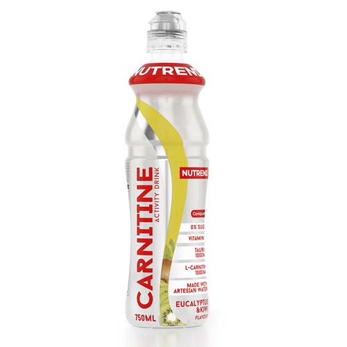 Carnitine Activity Drink Sans Cafeine Eucalyptus Kiwi Bouteille de 750 ml