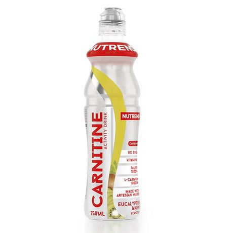 Carnitine Activity Drink Sans Cafeine Eucalyptus Kiwi Bouteille de 750 ml