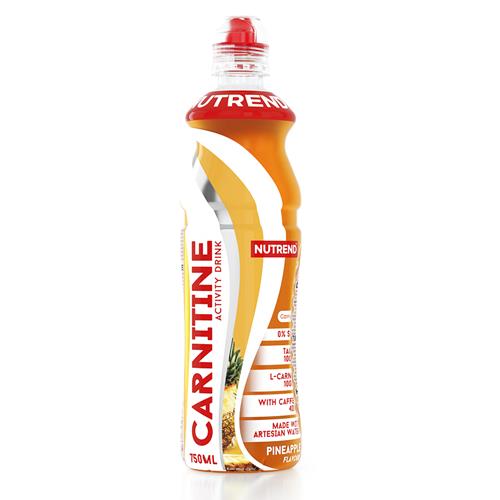 Carnitine Activity Drink Avec Cafeine Ananas Pine apple Bouteille de 750 ml