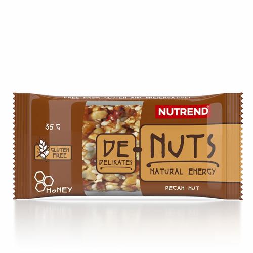 De Nuts Noix de cajou Amande Cashew Almond 1 Barre de 35 g