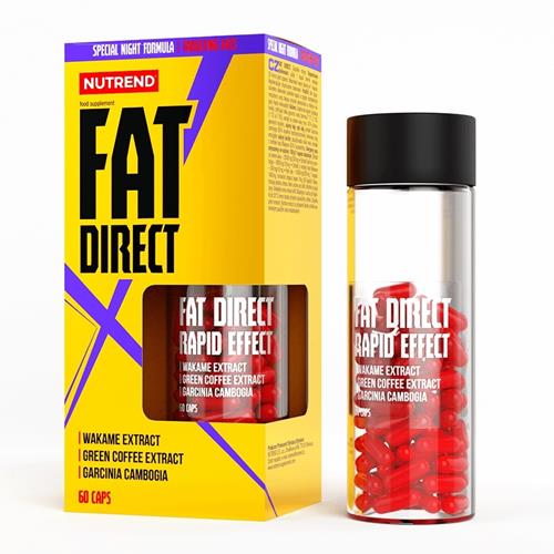 Fat Direct Pilulier de 60 gélules