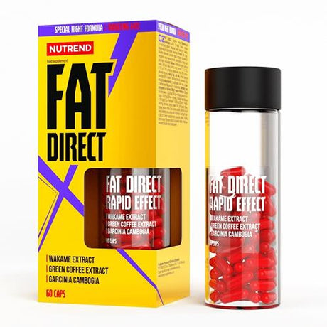 Fat Direct Pilulier de 60 gélules