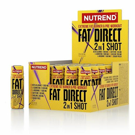 Fat Direct Shot Boîte de 20 Monodoses de 60 ml