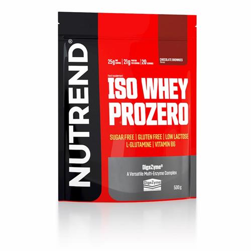 Iso Whey PROZERO Chocolate Brownies Sachet de 500 g