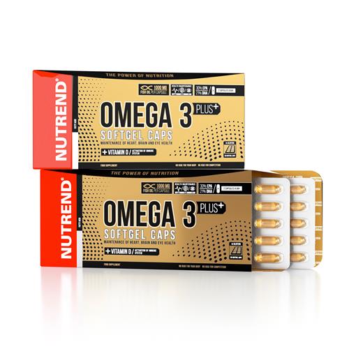 Omega 3 Plus Softgel Caps Etui de 120 Capsules