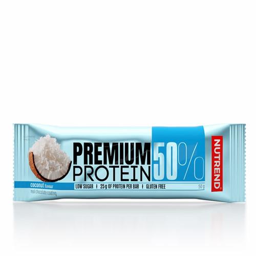 Premium Protein 50% Cookies Cream Barre de 50 g