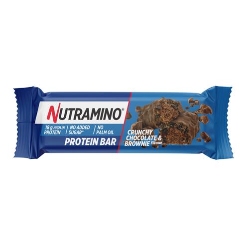 Protein Bar Crunchy Chocolate Brownie Barre de 55 g
