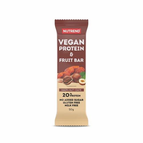 Vegan Protein & Fruit Bar Noisette Datte de 50 g