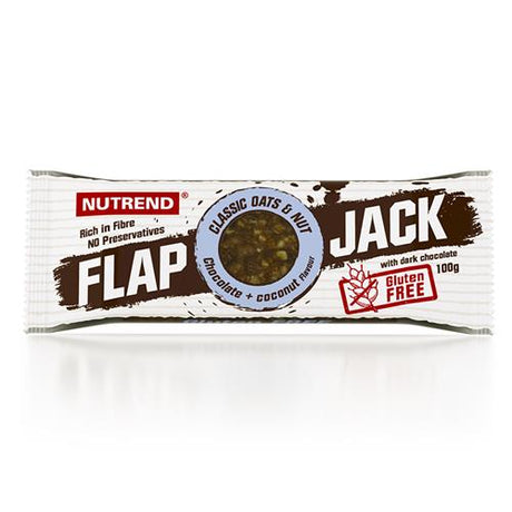 Flapjack Sans Gluten Chocolat Noix de coco 1 Barre de 100 g