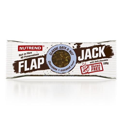 Flapjack Sans Gluten Chocolat Noix de coco 1 Barre de 100 g
